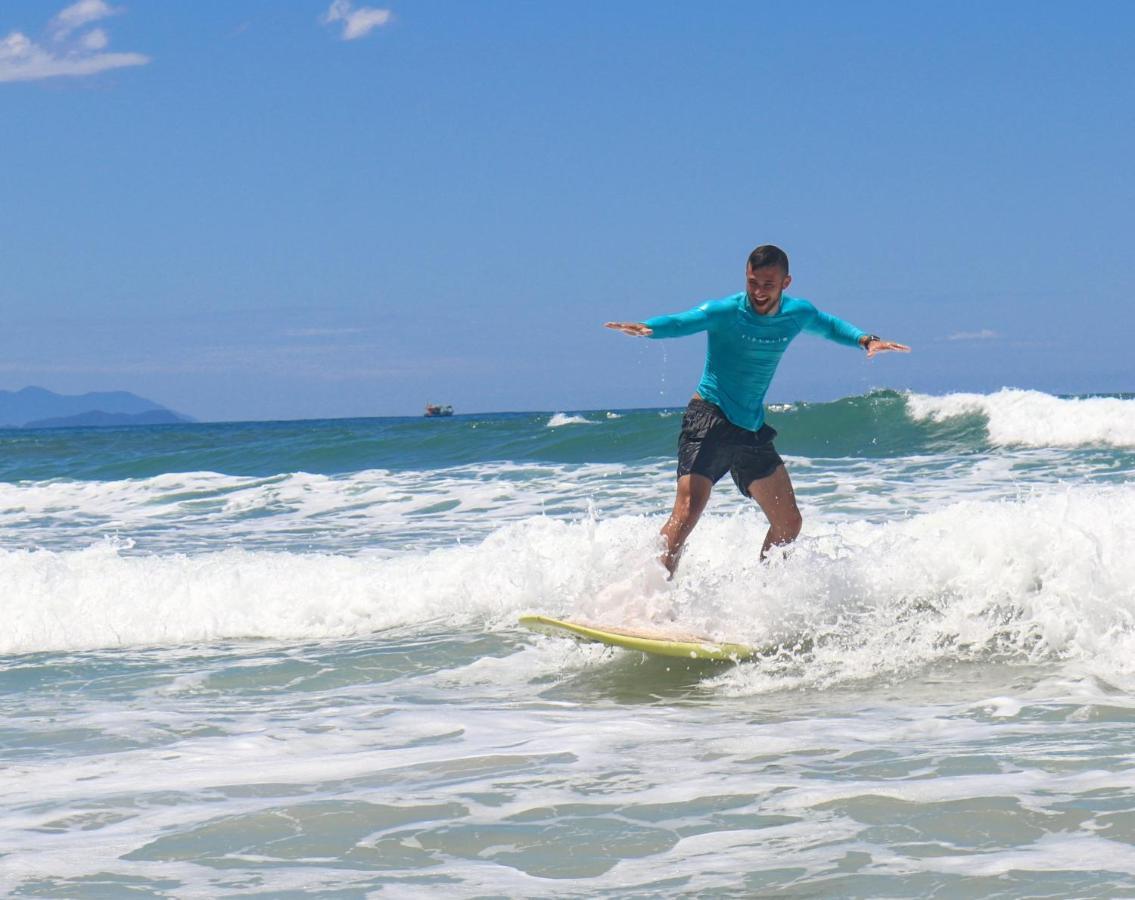 Ubatuba Wild Surf Hostel Exterior foto